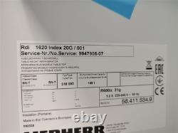 Liebherr RDI1620 Fridge 141L Undercounter White IH0111338766