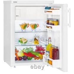 Liebherr T1414 Under Counter Fridge with Ice Box White Freestanding