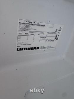 Liebherr T 1710 Under counter Fridge in White Adjustable Shelves Freestanding
