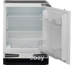 Logik LIL60W22 Integrated Undercounter Fridge, Fixed Hinge -Collect