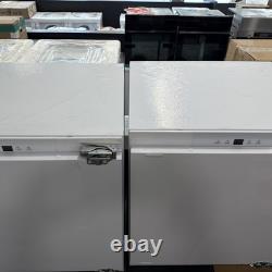 Logik LIL60W23 Integrated Undercounter Fridge with Fixed Hinge
