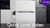 Logik Luc50w23 Undercounter Fridge Freezer White Quick Look
