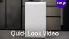 Logik Undercounter Fridge Quick Look
