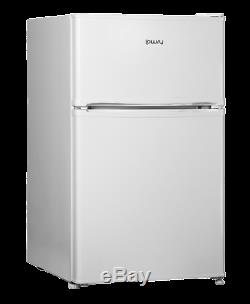 Lowry LUCFF50W Freestanding 50cm Wide White Under Counter Fridge Freezer