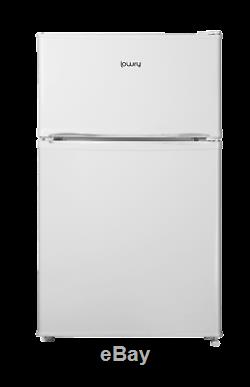 Lowry LUCFF50W Freestanding 50cm Wide White Under Counter Fridge Freezer