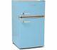 Montpellier Retro 1950's Under Counter Fridge Freezer A+ Mab2035pb Blue