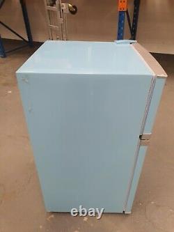 MONTPELLIER Retro MAB2035PB Undercounter Fridge Freezer Pastel Blue Grade B