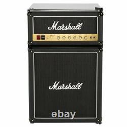 Marshall 4.4 Mini Fridge / Freezer Guitar Amp Style Under Counter DENTED