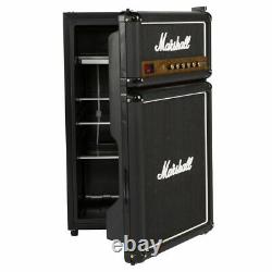 Marshall 4.4 Mini Fridge / Freezer Guitar Amp Style Under Counter DENTED