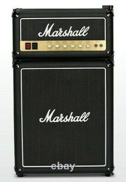 Marshall Mini Fridge 3.2 Guitar Amp Style Under Counter Cooler