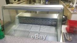 Medium Undercounter Glass Door Cooler White