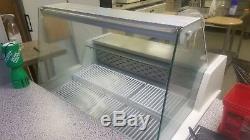 Medium Undercounter Glass Door Cooler White