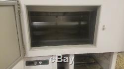 Medium Undercounter Glass Door Cooler White