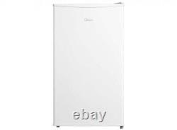 Midea 93L Undercounter Fridge 47.2cm White With Reversible Door MDRD146FGE01