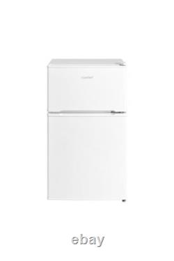 Midea COMFEE' Under Counter Fridge Freezer, 87L Small Fridge Freezer with Light