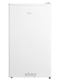 Midea MDRD125FGE01 Under Counter Fridge 48cm Wide Ice Box White