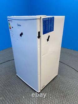 Midea MDRD125FGE01 Under Counter Fridge 48cm Wide Ice Box White