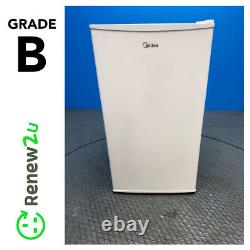 Midea MDRD125FGE01 Under Counter Fridge 48cm Wide Ice Box White