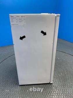 Midea MDRD125FGE01 Under Counter Fridge 48cm Wide Ice Box White 28046
