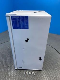 Midea MDRD125FGE01 Under Counter Fridge 48cm Wide Ice Box White 28046