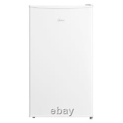 Midea MDRD125FGF01 80L Under Counter Fridge with Ice Box White 18205