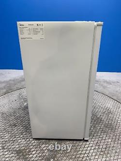 Midea MDRD125FGF01 80L Under Counter Fridge with Ice Box White 18205