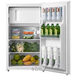 Midea MDRD125FGF01 Under Counter Fridge with Ice Box White Freestanding