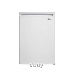 Midea MDRD168FGE01 White Under Counter Fridge 113L Capacity E Energy
