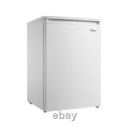 Midea MDRD168FGE01 White Under Counter Fridge 113L Capacity E Energy