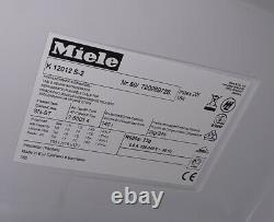 Miele K12012S-2 55cm Freestanding Undercounter Fridge With Ice Box WHITE
