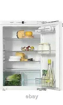 Miele K32222i Integrated Fridge, White