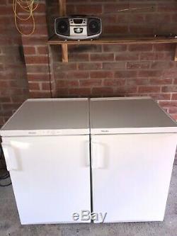 Miele Under-Counter Freezer With Matching Fridge Transport Possible