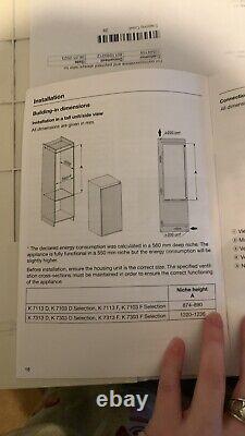 Miele Under Counter Fridge