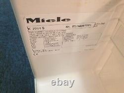 Miele Undercounter Fridge, Excellent/super Clean Delivery