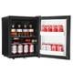 Mini Fridge 40 Liter 48cans Under Counter Small Cooler Fridge Removable Shelf