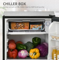 Mini Fridge Under Counter Small Compact Refrigerator Chiller Box Freezer 1-Door