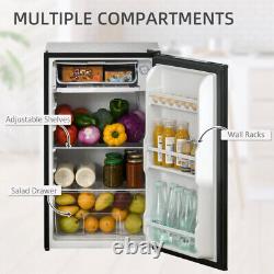 Mini Fridge Under Counter Small Compact Refrigerator Chiller Box Freezer 1-Door