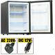 Mini Refrigerator Semi Truck Ac Dc Fridge 40l 12v Under Counter Larder Fridge