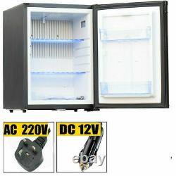 Mini Refrigerator Semi Truck AC DC Fridge 40L 12V Under Counter Larder Fridge