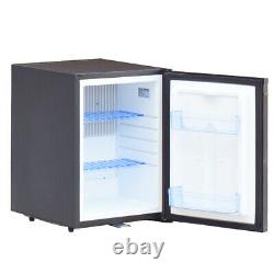 Mini Refrigerator Semi Truck AC DC Fridge 40L 12V Under Counter Larder Fridge