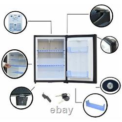 Mini Refrigerator Semi Truck AC DC Fridge 40L 12V Under Counter Larder Fridge