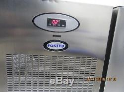 Mobile Foster Pro 1/2h-a 2 Door Under Counter Fridge Stainless Steel R290 Gas