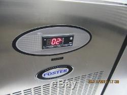 Mobile Foster Pro 1/3h 3 Door Under Counter Fridge Stainless Steel R290 Gas