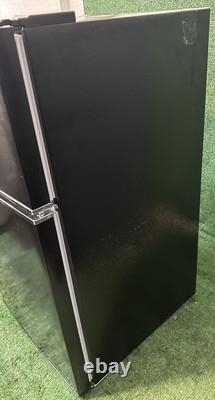 Montpellier MAB2035EK Black Retro Undercounter Fridge Freezer