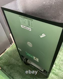 Montpellier MAB2035EK Black Retro Undercounter Fridge Freezer