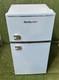 Montpellier Mab2035epb Blue Retro Undercounter Fridge Freezer