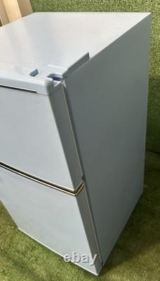 Montpellier MAB2035EPB Blue Retro Undercounter Fridge Freezer