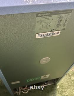 Montpellier MAB2035EPB Blue Retro Undercounter Fridge Freezer