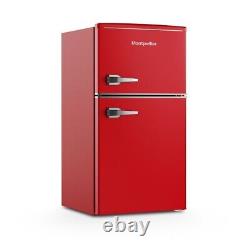 Montpellier MAB2035ER Red Retro Undercounter Fridge Freezer