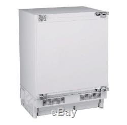 Montpellier MBUL100 Built-undercounter Larder Fridge Integrated Refrigerator